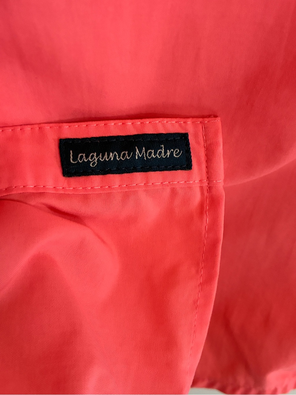 Magellan Coral Gorpcore Hiking Short-Sleeve Button Fishing Gear Shirt Size L - Picture 7 of 8